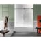 Anzzi Left Drain Tub in White With 60 x 62 in. Tub Door in Matte Black, 5 ft. SD1701MB-3260L - alternate 7